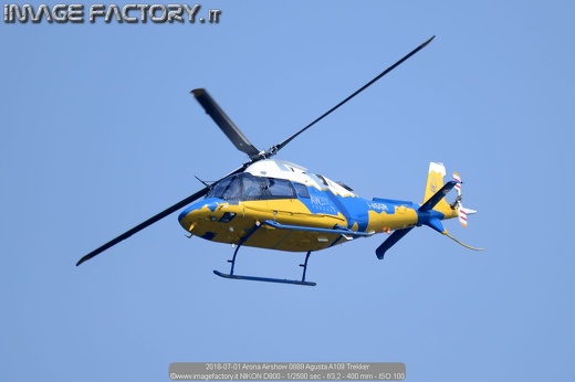 2018-07-01 Arona Airshow 0889 Agusta A109 Trekker